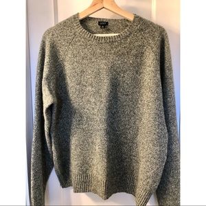 J. Crew Men’s 100% Lambswool Crewneck Sweater